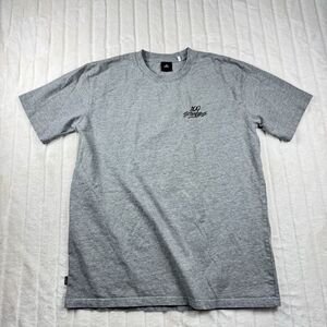 100 Thieves Crew Neck Logo T-Shirt Men's Large Heather Gray Lifestyle Gaming